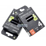 Акумулятори AA Panasonic Eneloop Pro 2600 mAh BK-3HCDE/4BE EcoBox - 4 шт. в картонній екологічній упаковці - Оригінал-Японія